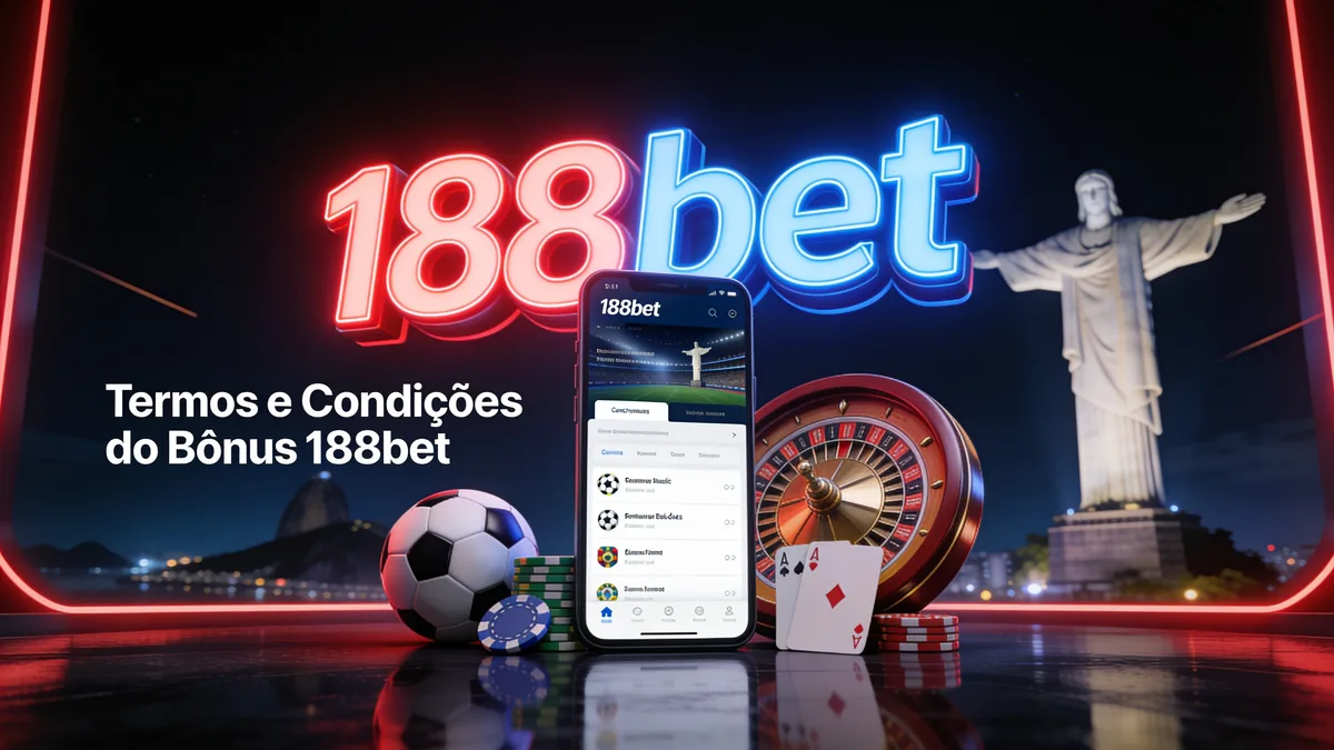 Termos e Condições do Bônus 188bet — 188bet no Brasil
